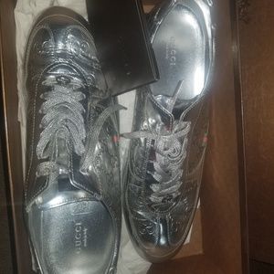 AUTHENTIC GUCCI GUCCISSIMA UNISEX SNEAKERS